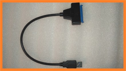 Переходник контроллер USB 3.0 -> ssd hdd 2,5 Sata винчестер. Харків. фото 1 Переходник контроллер USB 3.0 -> ssd hdd 2,5 Sata винчестер. Харків. фото 1