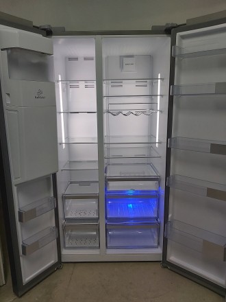 Холодильник side by side Грюндиг Grundig No Frost A++ 544л 43дБ
Доставка холоди. . фото 3