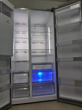 Холодильник side by side Грюндиг Grundig No Frost A++ 544л 43дБ
Доставка холоди. . фото 5