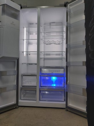 Холодильник side by side Грюндиг Grundig No Frost A++ 544л 43дБ
Доставка холоди. . фото 4