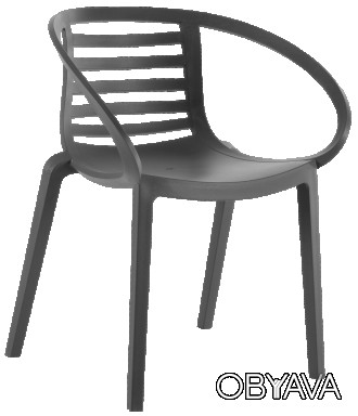 Кресло Papatya Mambo антрацит
Характеристики
Длина/ширина/высота: 640 / 560 / 77. . фото 1