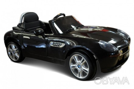 
Електромобіль BMW Z8 (з пультом, амортизатори, колеса EVA, USB MP3 6V7AH*2) JE1. . фото 1
