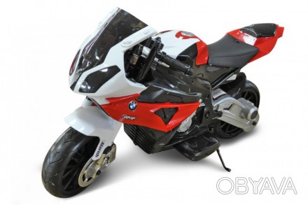 
Електромотоцикл BMW S1000RR (12v7ah*1) JT528 Детальніше тут: https://babytoys.i. . фото 1