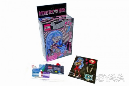 
Brick Monster High 3D 1005-5 р.8х4х14 см. Детальніше тут: https://babytoys.if.u. . фото 1
