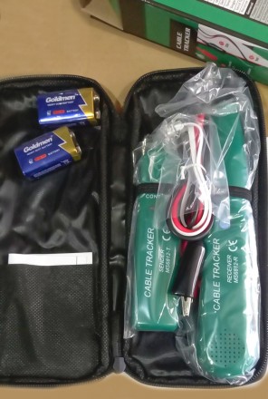 Детектор скрытой проводки Cable Tracker MS6812 трассоискатель. Киев. фото 1 Детектор скрытой проводки Cable Tracker MS6812 трассоискатель. Киев. фото 1