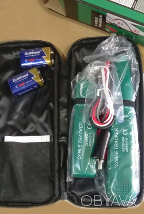Детектор скрытой проводки Cable Tracker MS6812 трассоискатель