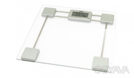 Электронные весы AND UC-200 с прозрачной платформой - простой и точный в использ. . фото 1