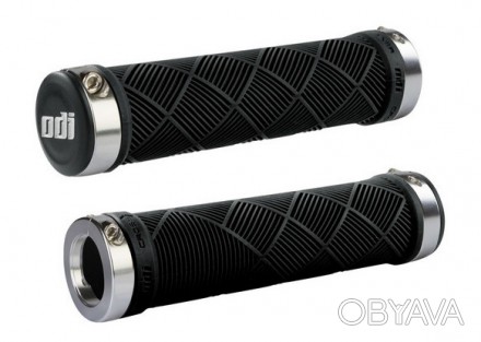 Грипсы ODI Cross Trainer MTB Lock-On, черные с серебристыми замками
Мягкий удобн. . фото 1
