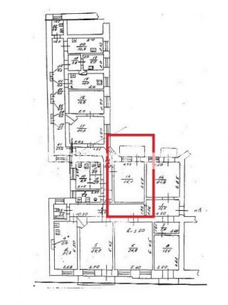 Продам 1 комнату в коммуне 26 м с балконом,своей кухней 5м-по коридору,+3 соседа. Приморский. фото 8