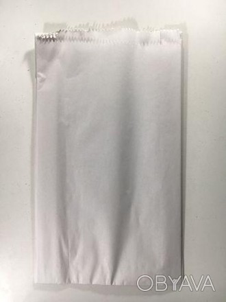 Бумажные пакеты для продуктов Материал: крафт бумага бурая или белая Плотность 3. . фото 1