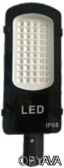 Светодиодный светильник уличный 
Предназначение: для освещения дорог любого типа. . фото 1