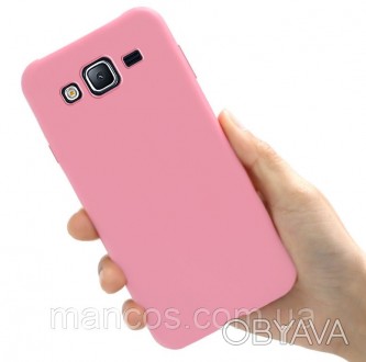 Чехол Style для Samsung J7 Neo / J701 Бампер силиконовый розовый
Высокое качеств. . фото 1