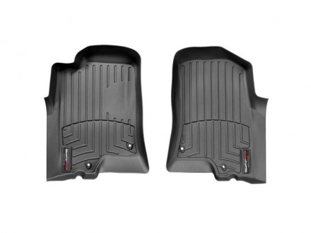 Ковры резиновые WeatherTech Hummer H3 передние черные. Київ. фото 1 Ковры резиновые WeatherTech Hummer H3 передние черные. Київ. фото 1