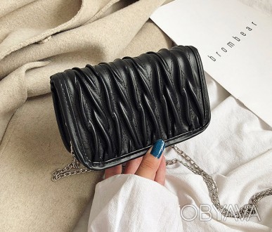 Предлагаем Вашему вниманию замечательные сумочки с красивым дизайном!
Цвет: черн. . фото 1