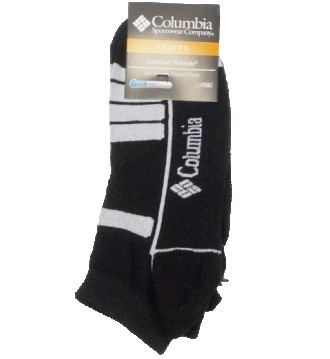 Носки короткие Columbia 40-44 черные. Львів. фото 1