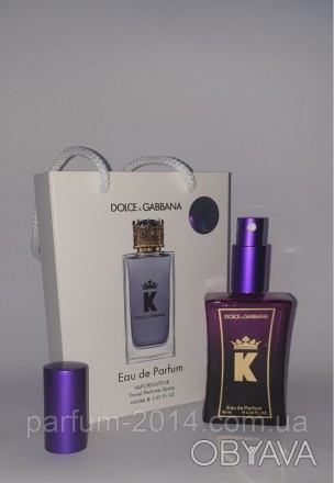 Мини парфюм Dolce&Gabbana K By Dolce&Gabbana в подарочной упаковке 50 ml (лиц)
П. . фото 1