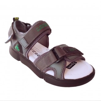 Спортивные кожаные сандалии от проверенного производителя EeBb мальчикам
Артикул. . фото 2
