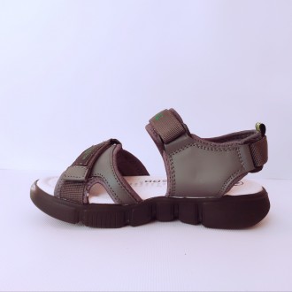 Спортивные кожаные сандалии от проверенного производителя EeBb мальчикам
Артикул. . фото 4