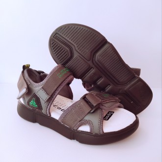 Спортивные кожаные сандалии от проверенного производителя EeBb мальчикам
Артикул. . фото 11