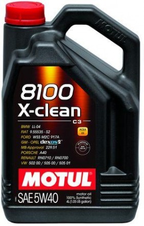 Моторное масло MOTUL 8100 X-CLEAN SAE 5W40 (4L). Харків. фото 1 Моторное масло MOTUL 8100 X-CLEAN SAE 5W40 (4L). Харків. фото 1