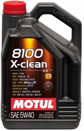 Моторное масло MOTUL 8100 X-CLEAN SAE 5W40 (5L). Харків. фото 1 Моторное масло MOTUL 8100 X-CLEAN SAE 5W40 (5L). Харків. фото 1