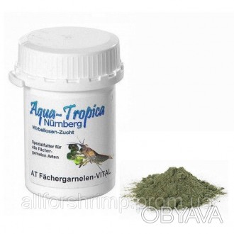  
Aqua-Tropica FacherGarnelen-VITAL - это корм в микро-гранулах, специально разр. . фото 1