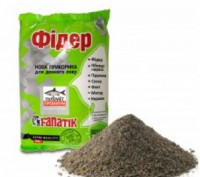 Прикормка Fanatik Карась Макуха, 1 кг. Кривой Рог. фото 1