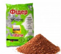 Прикормка Fanatik Чеснок Макуха, 1 кг. Кривой Рог. фото 1