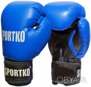 Боксерские перчатки SPORTKO кожаные 16 унций
Размеры:
16 унц
Цвет:
синий, красны. . фото 1