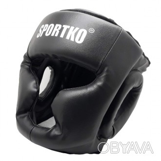 Боксерский шлем-маска SPORTKO кожвинил
Верх:
мягкий крестообразный
Материал:
кож. . фото 1