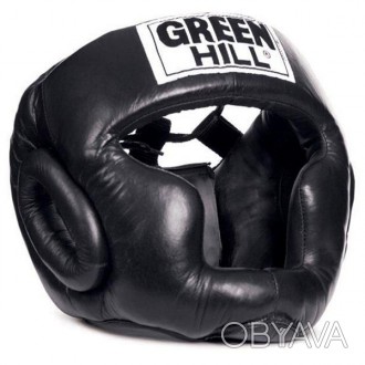 Шлем боксерский "SUPER" GREEN HILL натуральная кожа
Предназначен для защиты голо. . фото 1
