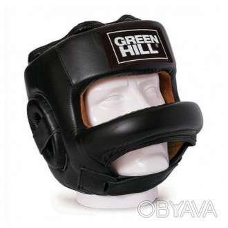 Шлем боксерский "FORT" GREEN HILL натуральная кожа
Тренировочный шлем изготовлен. . фото 1
