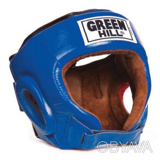 Шлем боксерский "BEST" GREEN HILL натуральная кожа
Шлем открытый тренировочный B. . фото 1