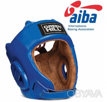 Шлем боксерский "FIVE STAR" лицензия AIBA GREEN HILL натуральная кожа
Шлем боксе. . фото 1