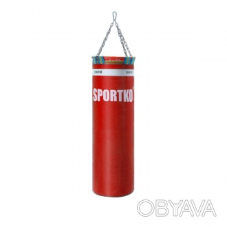 Боксерский мешок SPORTKO высота 110см, диаметр 35см, вес 40кг
Время на набивку 1. . фото 1