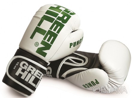 Боксерские перчатки "PUNCH" GREEN HILL 10-12 OZ
Боксерские перчатки GREEN HILL P. . фото 1