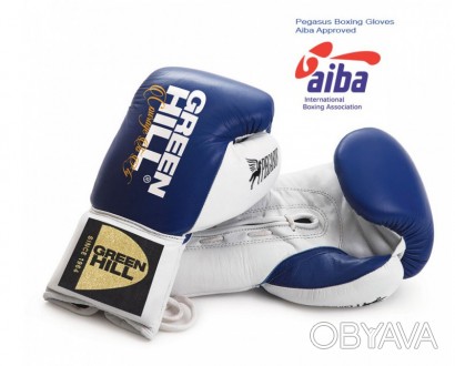 Перчатки боксерские "PEGASUS" GREEN HILL лицензированные AIBA PRO BOXING
Професс. . фото 1