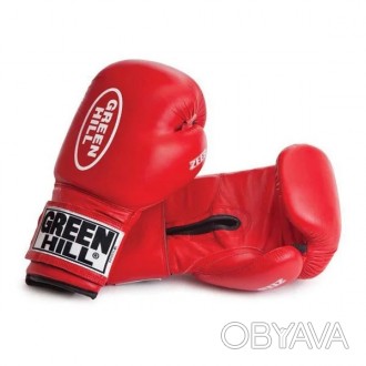 Перчатки боксерские "ZEES" GREEN HIL натуральная кожа
ZEES перчатки утвержденные. . фото 1