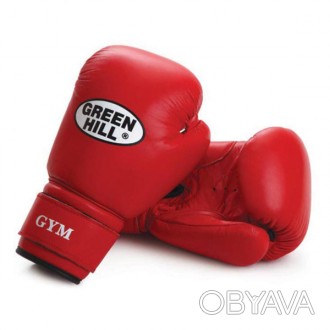 Боксерские перчатки универсальные "GYM" GREEN HILL натуральная кожа
Универсальна. . фото 1