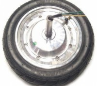 Представленную модель колеса с мотором можно установить на гироскутер Elite Lux.. . фото 3