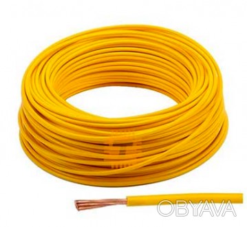 Пояснения буквенной символики провода: кабель с поливинилхлоридной изоляцией (Y). . фото 1