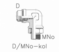 Фитинг угловой для пневмосистем 18/M22 kol (колено) MB-Pneumatyka
	
	
	ЗНАЧЕНИЕ
. . фото 3