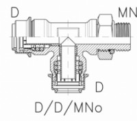 Фитинг тройник для пневмосистем 6/6/M12 MB-Pneumatyka
 
	
	
	
	
	
	
	
	
	OZNACZE. . фото 3