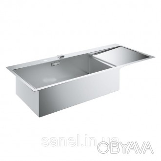 Кухонная мойка Grohe Sink 31581SD0 изготовлена из нержавеющей стали, что гаранти. . фото 1