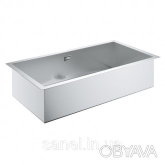Кухонная мойка Grohe Sink 31580SD0 изготовлена из нержавеющей стали, что гаранти. . фото 1