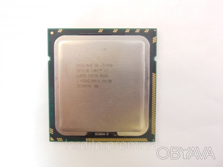 Процессор Intel Core i7-940 4x2.93GHz/4.8GT/s/8Mb/130W Socket 1366 - в идеале!!!. . фото 1