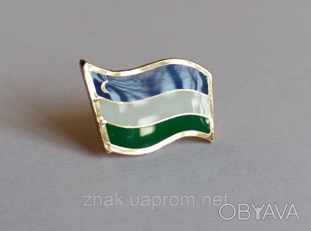 Значок флаг Узбекистана