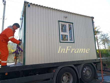 Компания "InFrame" производит бытовки, посты охраны, дачные домики.
Базовые хара. . фото 2