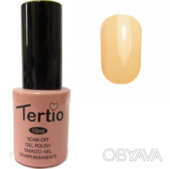 Гель-лак Tertio № 101 (ваниль)