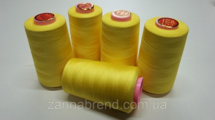Катушка желтой нити. Харьков. фото 1